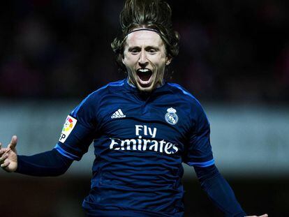 Luka Modric en una foto de archivo.