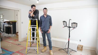 Los hermanos Jonathan y Drew Scott son los rostros más conocidos de los programas de reformas.