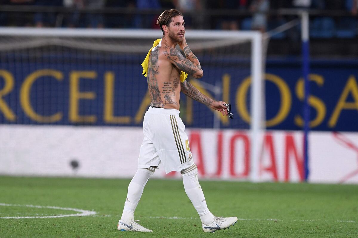 Goodbye to Sergio Ramos: the 'Trencador' of Beds - Hesgoal ...