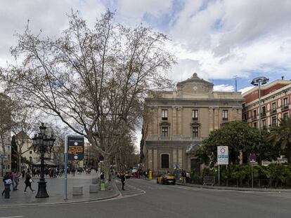 Edifici de la Foneria, situat a la Rambla.