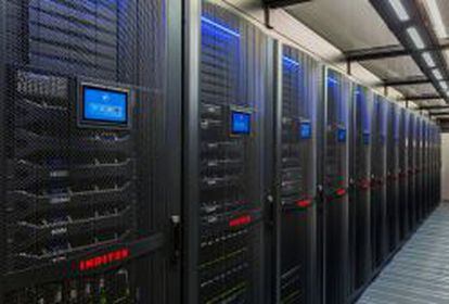 Data Center, con 4.000 servidores.