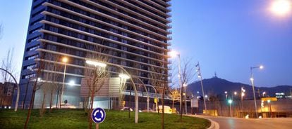 Edificio de viviendas promovidas por Habitat en L&rsquo;Hospitalet de Llobregat.