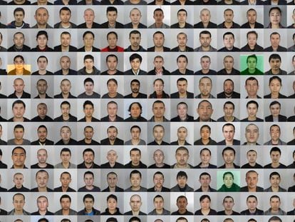 Sexo: hombre; edad: entre 20 y 30 años; etnia: uigur. Así es la radiografía de los reclusos en centros de reeducación chinos en Xinjiang 