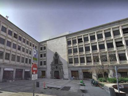 Edificio que se convertirá en el Madrid Edittion.
