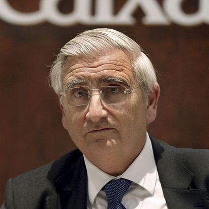 Ricard Pagès, expresidente de Caixa Penedès.