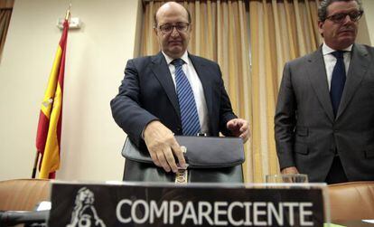 Ramón Álvarez de Miranda, presidente del Tribunal de Cuentas.