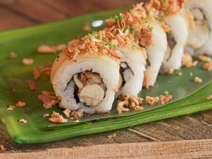 Desoriente: el restaurante asiático creativo que no parece vegano