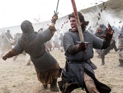 Jaime Lorente en 'El Cid'.