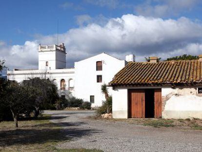 La masia de Miró a Mont-roig del Camp on va passar llargues temporades durant 65 anys.