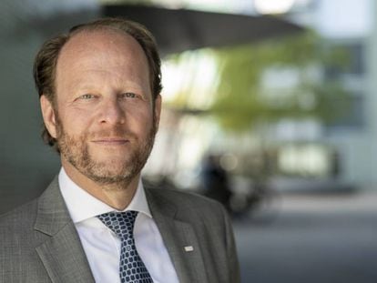 Jos Dijsselhof, presidente de BME y CEO de Six.