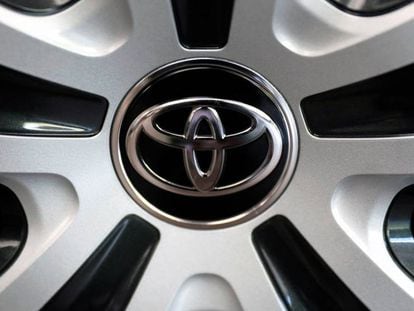 Logo de Toyota. 