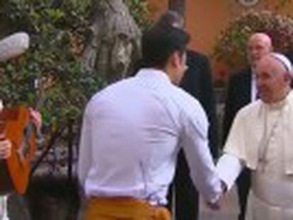 El pontífice ha salido de la capital mexicana rumbo a Ciudad Juárez, al norte del país