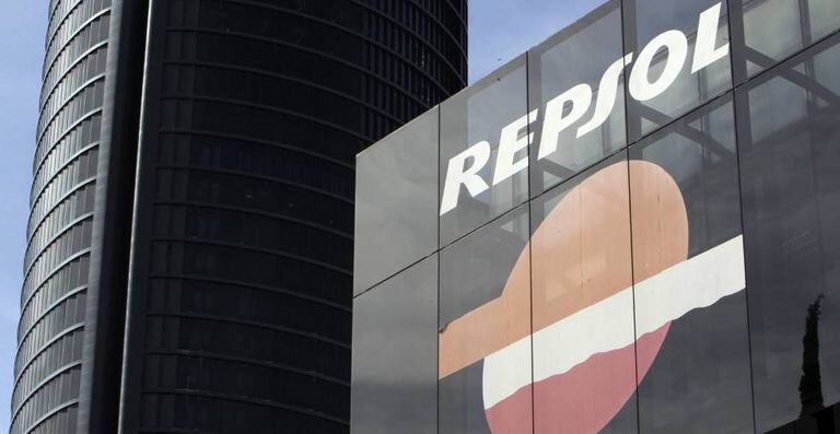 Sede de la compañia petrolera Repsol.