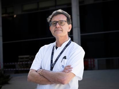 Jorge Romaní, dermatólogo del Hospital General de Granollers.