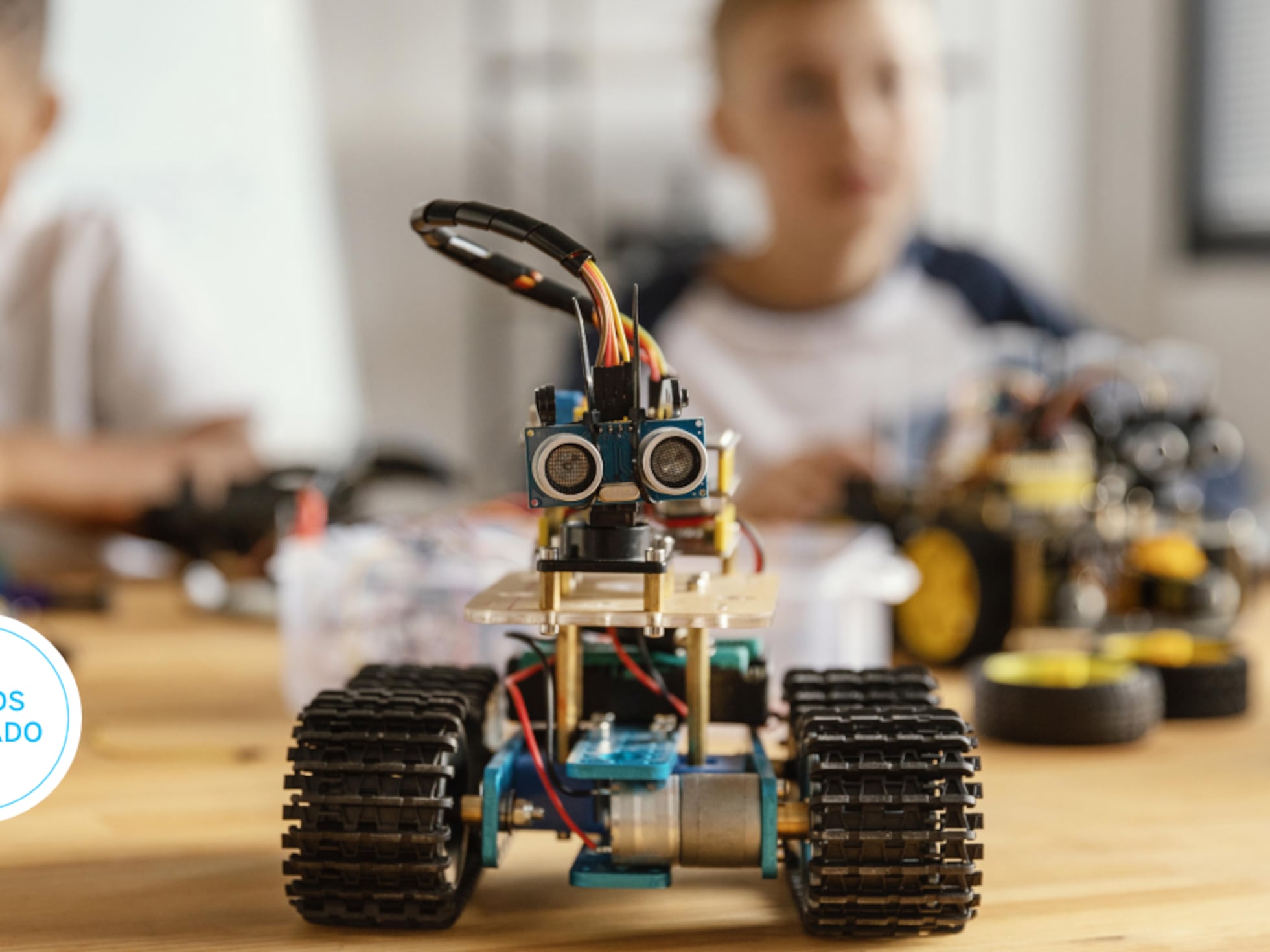 Juego de 11 robótica para niños de 8 a 12 años, kits de robot eléctrico  STEM para niñas de 6 a 8 años, juguetes de construcción, kit robótico para