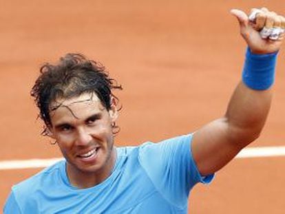 Rafa Nadal.