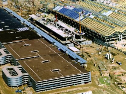 Danosa particip&oacute; en la construcci&oacute;n de la T4 del aeropuerto de Madrid-Barajas con la impermeabilizaci&oacute;n de la cubierta.