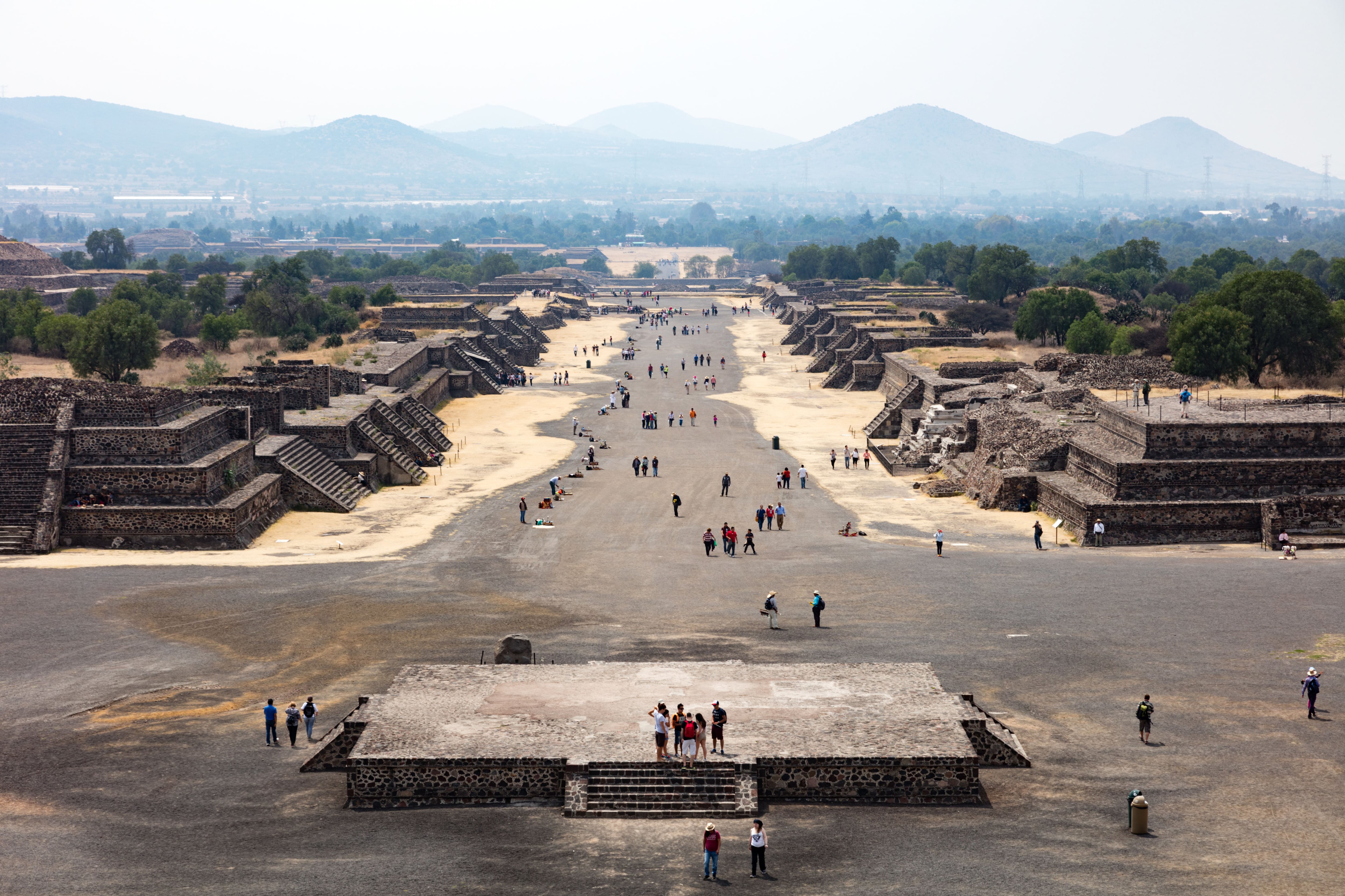 Cinco megaterremotos destruyeron la ciudad-Estado de Teotihuacán