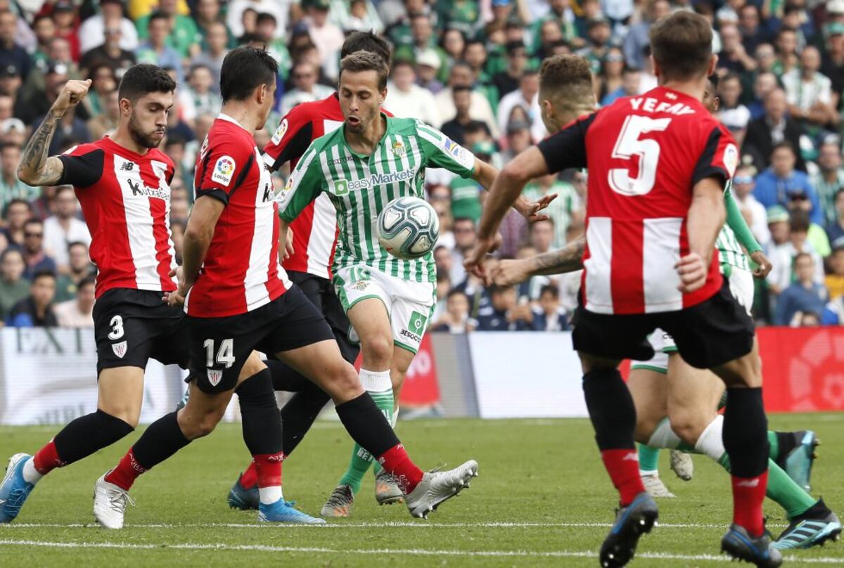 Betis – Athletic en directo, partido de LaLiga en directo