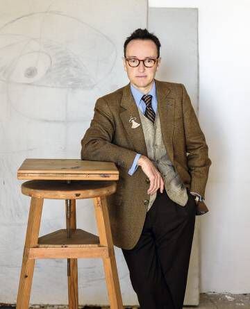 Joan Punyet Miró, nieto del artista, principal estudioso y portavoz de la obra de su abuelo. “Tengo mucha responsabilidad. No puedo dar un paso en falso, es que no puedo”.