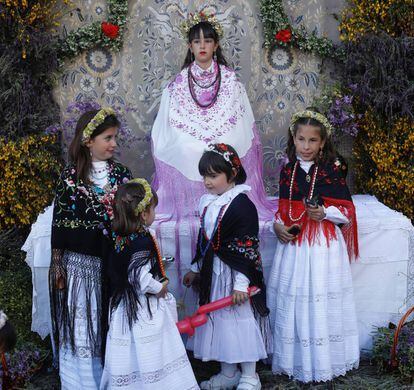 Ariadna Hispania fue una de las mayas de Colmenar Viejo.