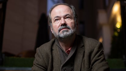 Escritor Juan Villoro, en 2021.