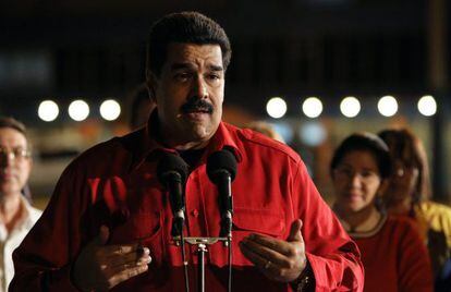 El presidente de Venezuela, Nicol&aacute;s Maduro, en La Habana.