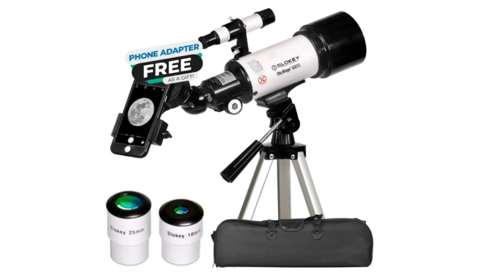 Ripley - TELESCOPIO ASTRONOMICO INFANTIL PLATEADO