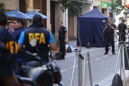 Un abogado armado que intent&oacute; repeler un asalto mat&oacute; a un hombre que caminaba por una calle del centro de Buenos Aires, en abril pasado.