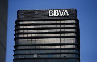 Sede del BBVA en Madrid.