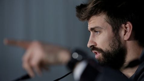 El deportista y empresario Gerard Piqué