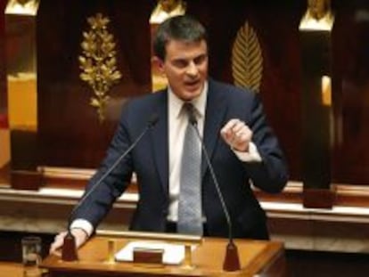 Manuel Valls, primer ministro franc&eacute;s.