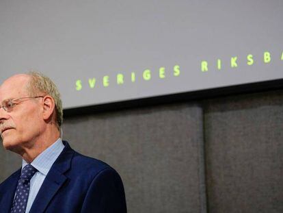 El gobernador del Banco de Suecia, Stefan Ingves