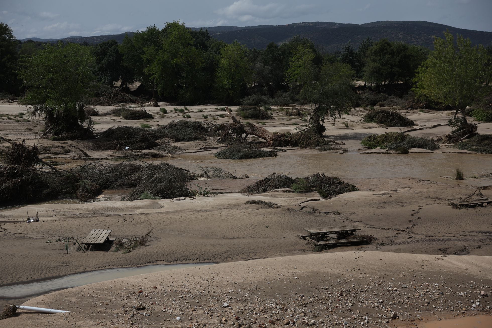 Las Inundaciones Por Los Efectos De La Dana En Madrid Y Toledo, En ...