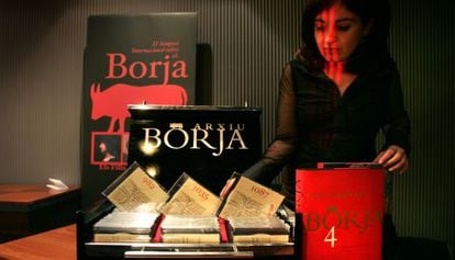Llegada del Archivo Borja a Valencia, en el a&ntilde;o 2007.
