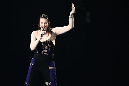 La cantante del grupo musical We Are Domi, Dominika Haskova, representa a República Checa en esta edición del Festival de Eurovisión. 