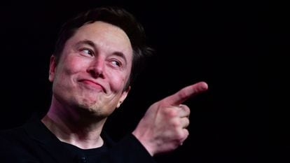 Elon Musk, en una foto de 2019. 