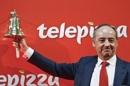 Pablo Juantegui, presidente de Telepizza.