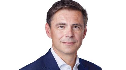 Stefan Bomhard, consejero delegado de Imperial Brands.