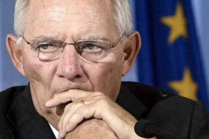 El ministro de Finanzas alemán, Wolfgang Schäuble. EFE/Archivo