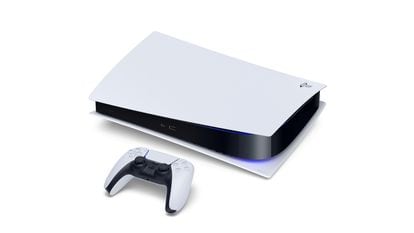 Playstation 5 de Sony en su edición Digital.