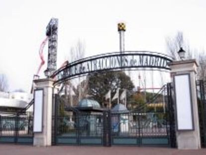 Entrada al Parque de Atracciones de Madrid