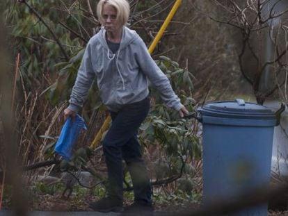 Ruth Madoff, en su casa de Old Greenwich (Connecticut).