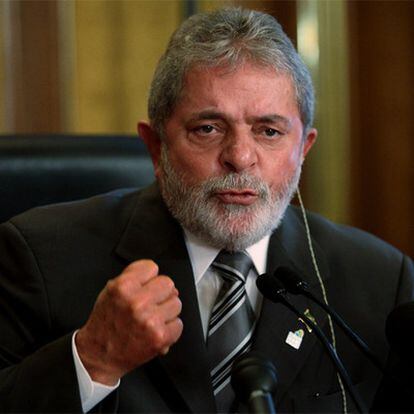 El presidente de Brasil, Luiz Inácio Lula da Silva.