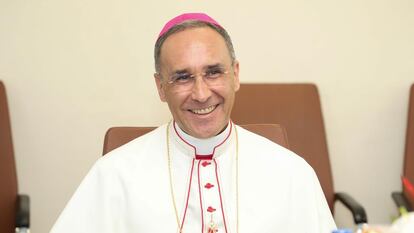 Monseñor Mauricio Rueda, representante del Papa en Costa de Marfil.
