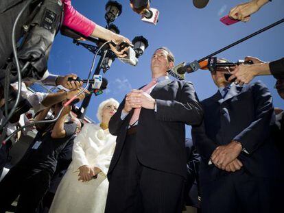 Santorum hace campa&ntilde;a en Puerto Rico el mi&eacute;rcoles.