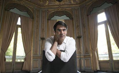 El documentalista y editor Joao Moreira Salles en Casa de America.