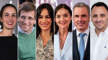 Debate electoral de los candidatos al Ayuntamiento de Madrid: Más Madrid, PSOE y Podemos buscan sus opciones ante a PP, Vox y Cs