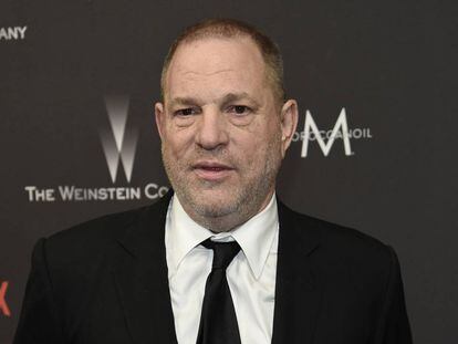 Harvey Weinstein en un evento, en enero.