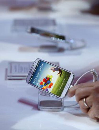 El Galaxy S4 de Samsung fue presentado la semana pasada en un evento en Nueva York.